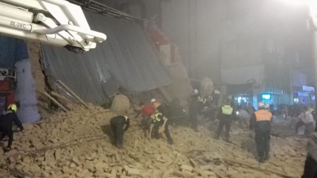 Continúa el operativo luego del trágico derrumbe en Tucumán