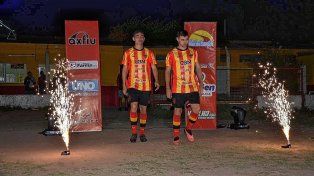 Atlético Neuquén Club presentó su nueva camiseta.
