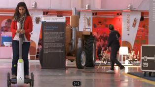 Una rosarina fue premiada en Tecn&oacute;polis por el dise&ntilde;o de un veh&iacute;culo para peatonales