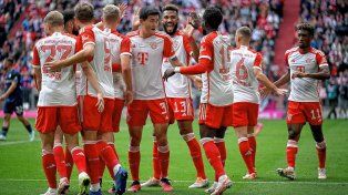 Bayern Munich arrasó a Bochum y recuperó la cima en Alemania