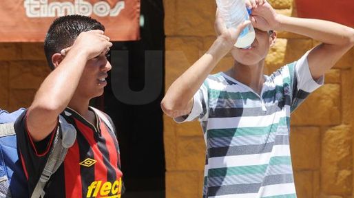 Continúa el alerta amarillo por una nueva ola de calor en toda la región