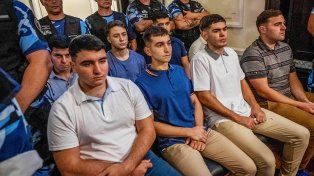 Dan a conocer la sentencia para los ocho acusados de matar a golpes a Fernando Báez Sosa