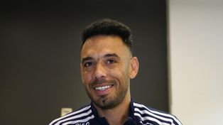 Nery se emocionó cuando recordó el gol que le hizo a Newell’s, justo un Día de la Madre