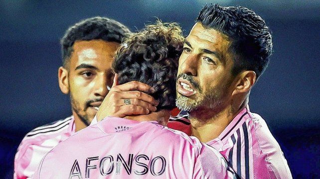 Luis Suárez anotó uno de los goles de la victoria de Inter Miami