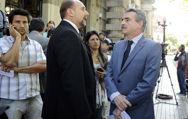 Perotti salió al cruce de Rossi y recalentó la interna del peronismo hacia el 2015