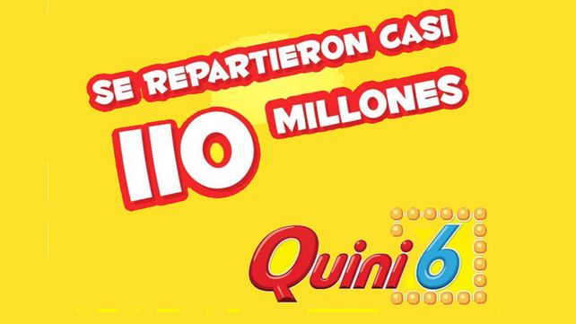 El Quini 6 hizo millonarios a cuatro apostadores en el sorteo con el pozo más alto de su historia