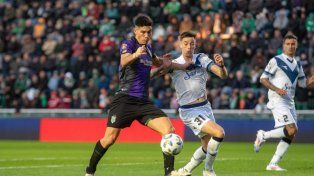 Banfield reaccionó y le impidió a Vélez llegar a la punta