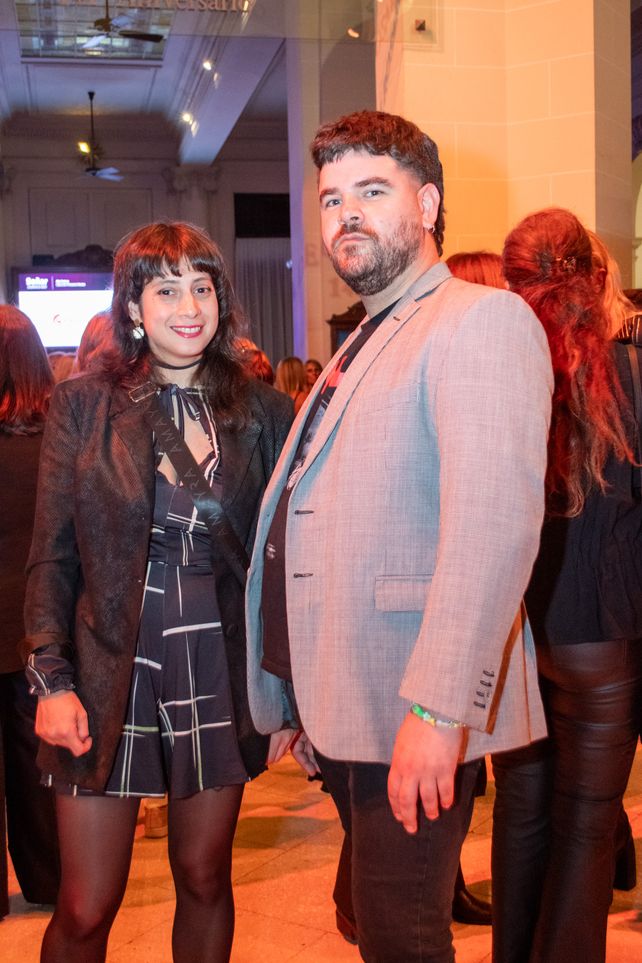 Indira Freggiaro y Nicolás Chávez Argañaraz 
