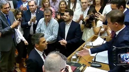 ¿Qué pasó entre Saleme y Pignata?
