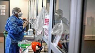 Aumentan más los casos de Covid-19 en el país: este martes se registraron 4.555