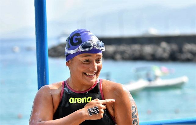 Vanesa Garc&iacute;a cumple su cuarentena en Buenos Aires.&nbsp;