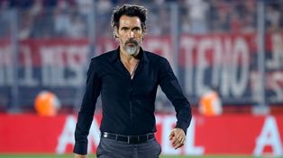 Vamos a exigir a los jugadores y evaluaremos para poner el mejor equipo para poder pasar de fase, dijo Eduardo Domínguez.