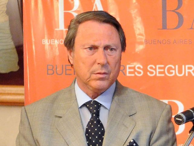 Intentaron asaltar la casa del ministro de Seguridad bonaerense
