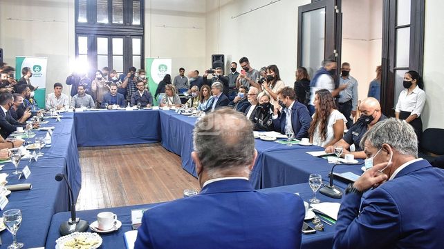 La última reunión del Consejo de Seguridad de la ciudad de Santa Fe se llevó adelante en el mes de marzo de este 2022. Foto: archivo UNO Santa Fe.&nbsp;