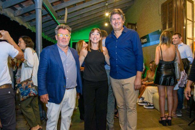 Milo Locket, Jésica Savino y Roly Santacrocce