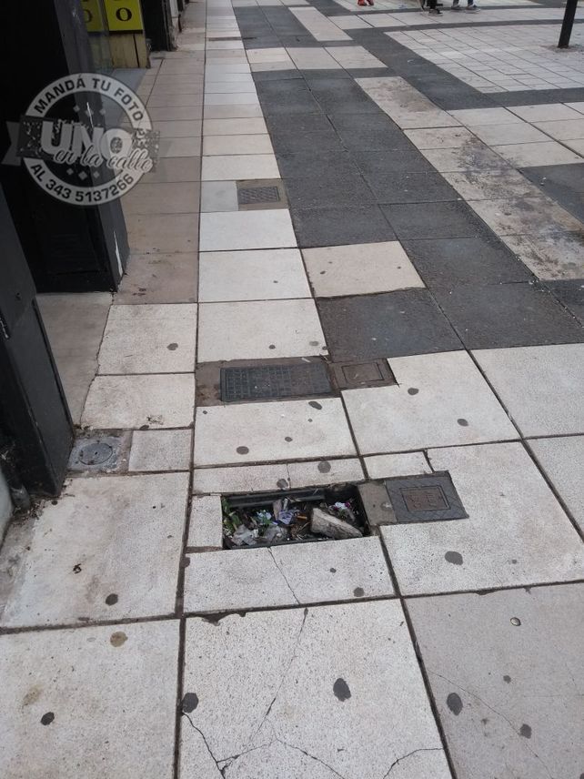 ¿Cuándo van a arreglar la peatonal?