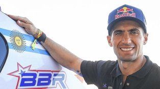 Kevin Benavides participará del Rally Dakar que arranca este sábado.