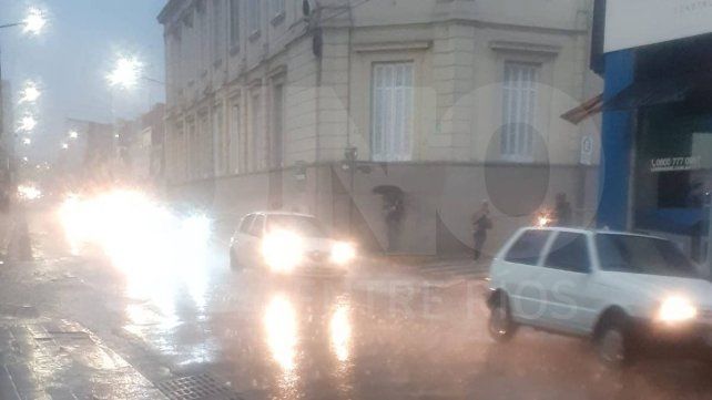 Entre Ríos bajo alerta amarilla por tormenta y viento