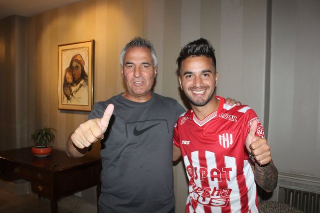 Droopy G&oacute;mez volvi&oacute; a recordar su paso por Uni&oacute;n.