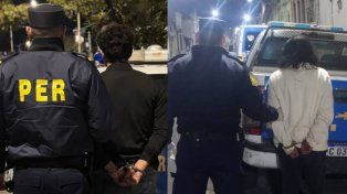Detuvieron a dos violentos que golpearon a sus ex parejas en Paraná
