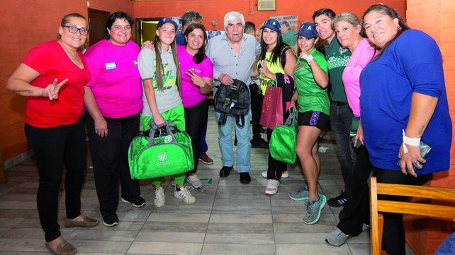 El deporte presente en la Secretaría de la Mujer