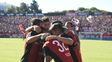 el parque de la oportunidad:  newells entendio como aprovechar el sinfin de desaciertos de velez