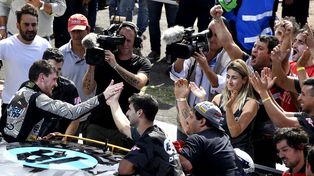 Josito Di Palma ganó de punta a punta en Concepción del Uruguay y es nuevo líder del campeonato