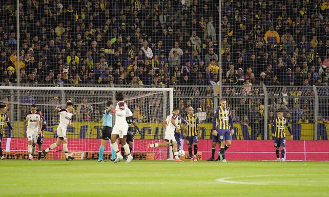 Central no podía con Lanús hasta que volvió Marco Ruben, su eterno ídolo, y lo empató