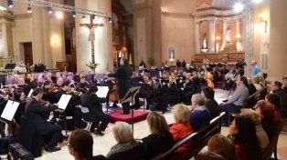 La Orquesta Sinfónica de Entre Ríos volverá a la Basilica Inmaculada.&nbsp;