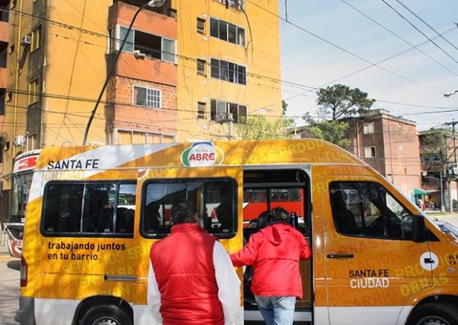 Plan Abre: la oficina móvil llega con propuestas de capacitación de empleo