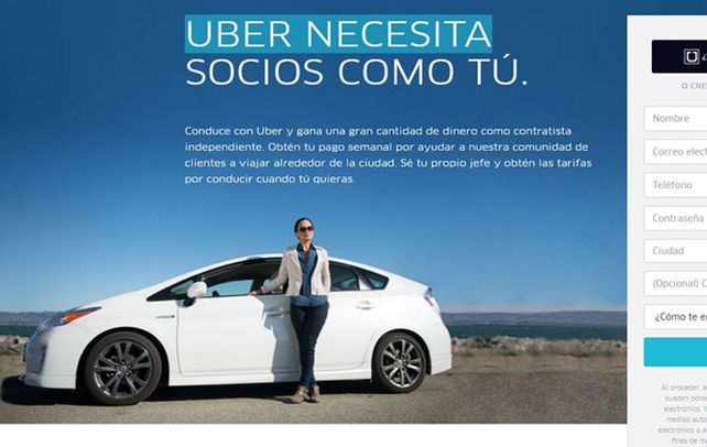 A un click. Las aplicaciones tecnológicas como Uber están modificando los servicios y negocios en todos los rubros.