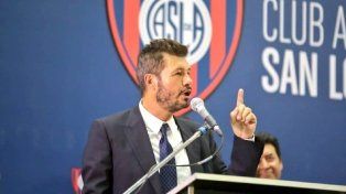 El millonario reclamo de Marcelo Tinelli a San Lorenzo.