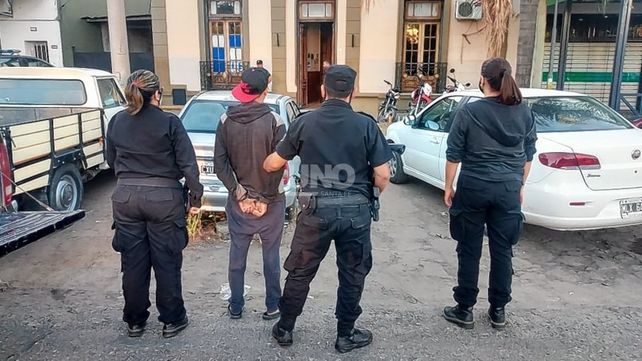 Cayó preso un hombre que intentó matar a otro a golpes en el barrio Barranquitas