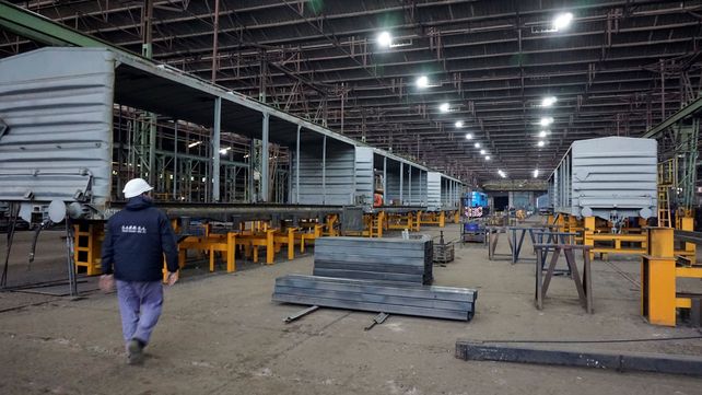 La planta fabril de MJ Comercial es donde la antigua firma fundadora