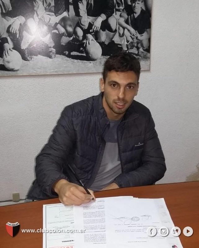 Colón ya tiene oficialmente a su último refuerzo