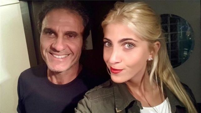 El ex futbolista y su hija anoche estuvieron en el programa de Marcelo Tinelli