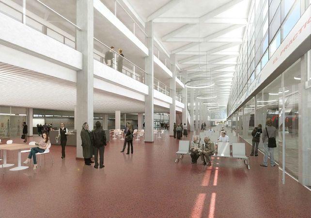 En 28 días se conocerán las propuestas para remodelar la terminal de colectivos En 28 días se conocerán las propuestas para remodelar la terminal de colectivos