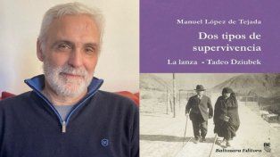 El autor rosarino presenta su nuevo libro en Casa Brava este martes