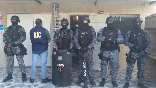 Allanamiento ligado un hecho de homicidio donde se hallaron drogas. Un caso así ahora quedará bajo control de un fiscal provincial 