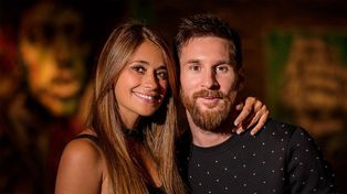 El tierno mensaje de Anto Roccuzzo para saludar a Leo Messi por el Día del Padre en España