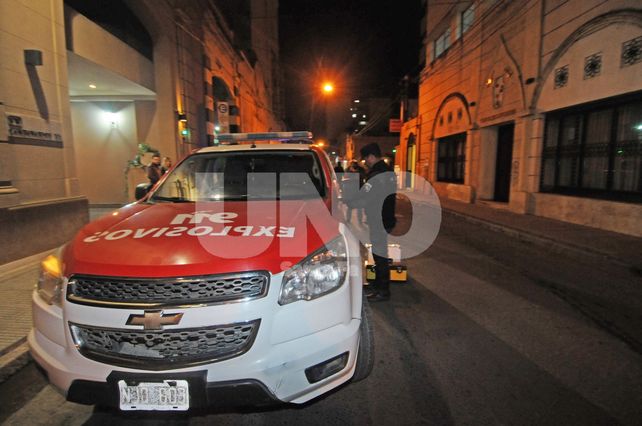 Se registró una amenaza de bomba en el Sirio Libanés