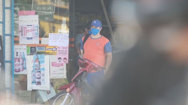 El miércoles que Paraná se llenó de tapabocas / Fotos Pereira y Hernández