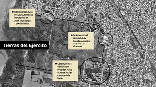 Hay 330 hectáreas a urbanizar