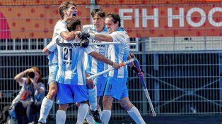 Los Leones derrotaron a Nueva Zelanda y avanzaron a la segunda fase del Mundial