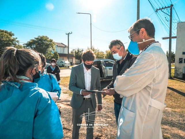 Teodelina: detectaron un solo positivo en un operativo de testeos rápidos para prevenir contagios
