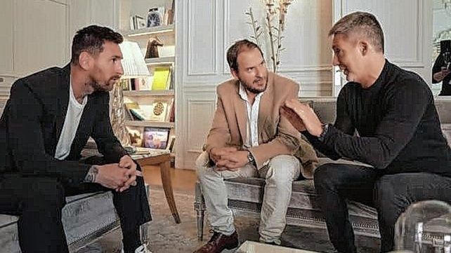 El astro argentino hará una aparición en la serie Los protectores