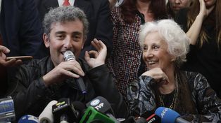 El Papa Francisco le mandó una carta escrita de puño y letra a Estela de Carlotto
