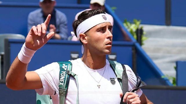 Etcheverry cayó con polémica ante Nuno Borges y quedó fuera del ATP 500 de Barcelona