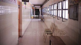 El hombre baleado recibió atención médica en el Hospital San Martín.
