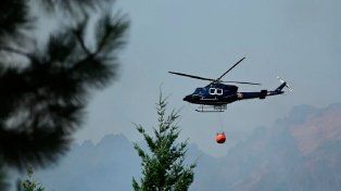 San Juan: siete muertos al caer un helicóptero de control de incendios forestales
